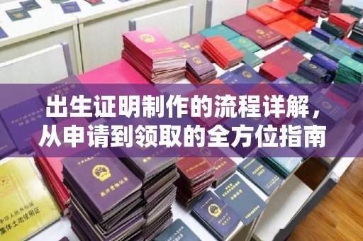 罗湖出生证明制作的流程详解，从申请到领取的全方位指南